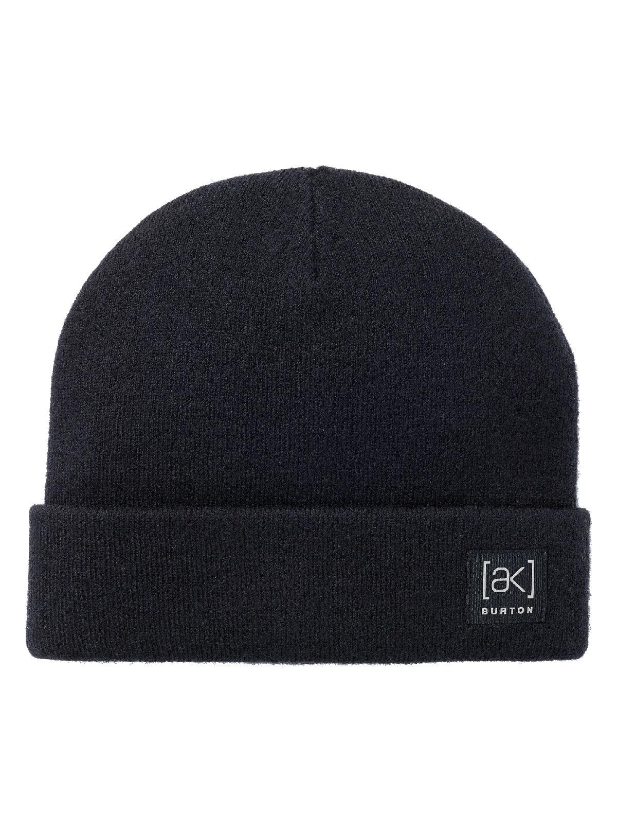 Burton [ak] Stagger Beanie - True Black - Burton Beanies