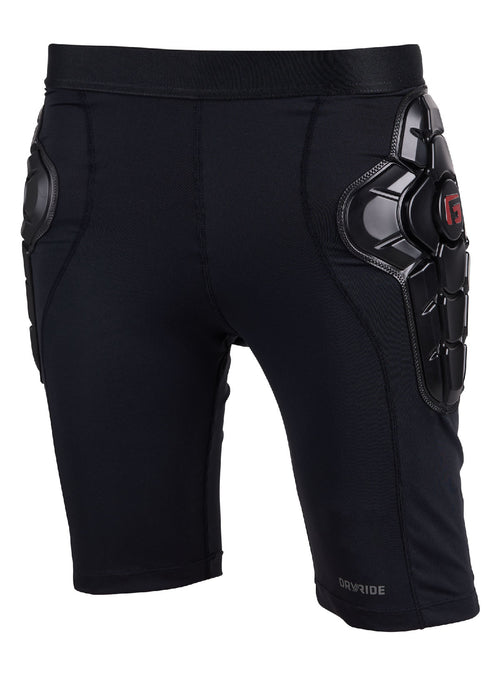 Women's Burton Impact Shorts - True Black - Burton Impact Protection