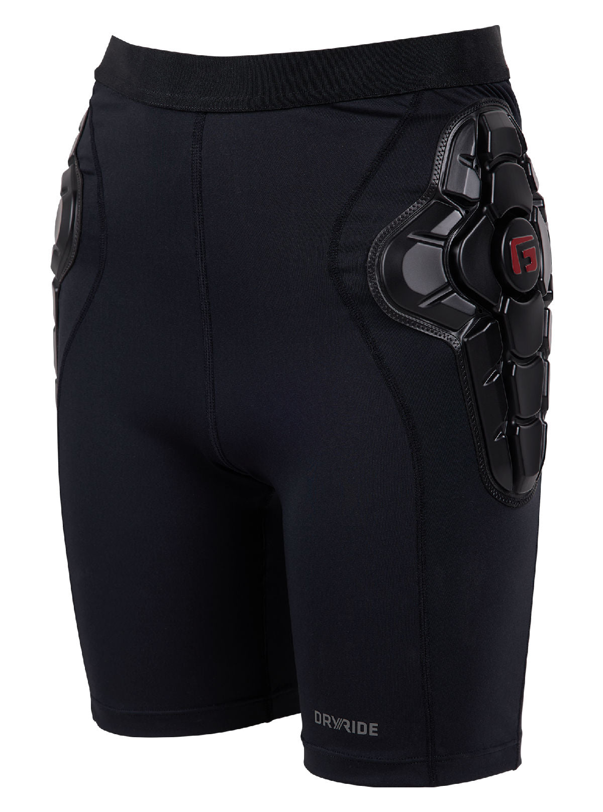 Kids' Burton Impact Shorts - True Black - Burton Impact Protection