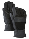 Men's Burton Lifty Leather Gloves - True Black - Burton Gloves