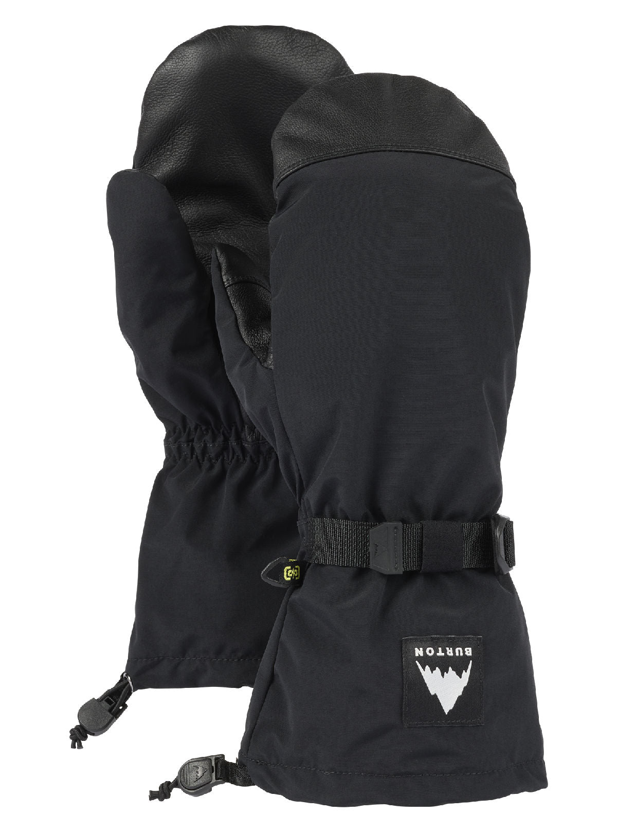 Men's Burton Hi-Five Mittens - True Black - Burton Mitts