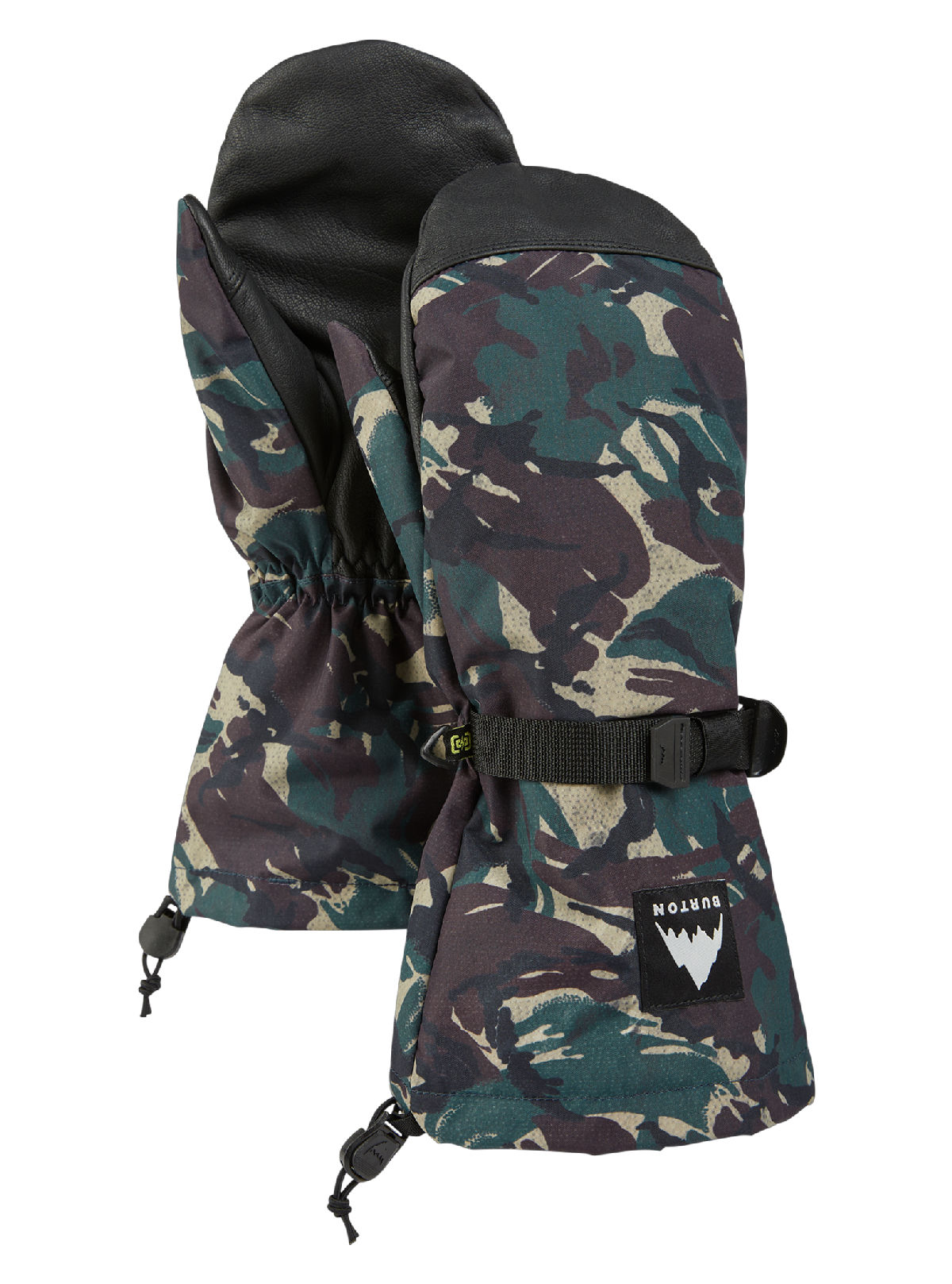 Men's Burton Hi-Five Mittens - Seersucker Camo - Burton Mitts