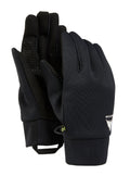 Men's Burton Touch N Go Glove Liners - True Black - Burton Liners