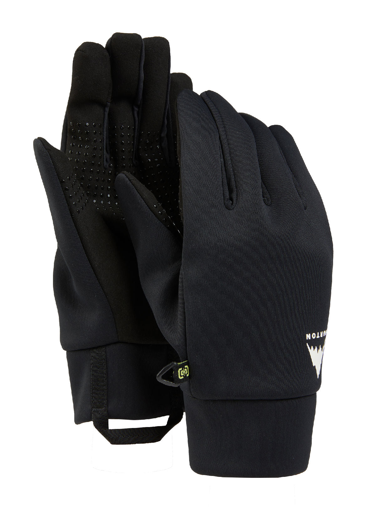 Men's Burton Touch N Go Glove Liners - True Black - Burton Liners