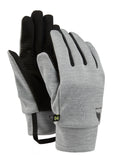 Men's Burton Touch N Go Glove Liners - Gray Heather - Burton Liners