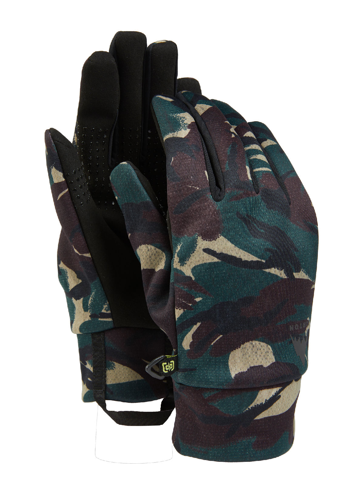 Men's Burton Touch N Go Glove Liners - Seersucker Camo - Burton Liners
