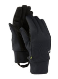 Women's Burton Touch-N-Go Glove Liners - True Black - Burton Liners