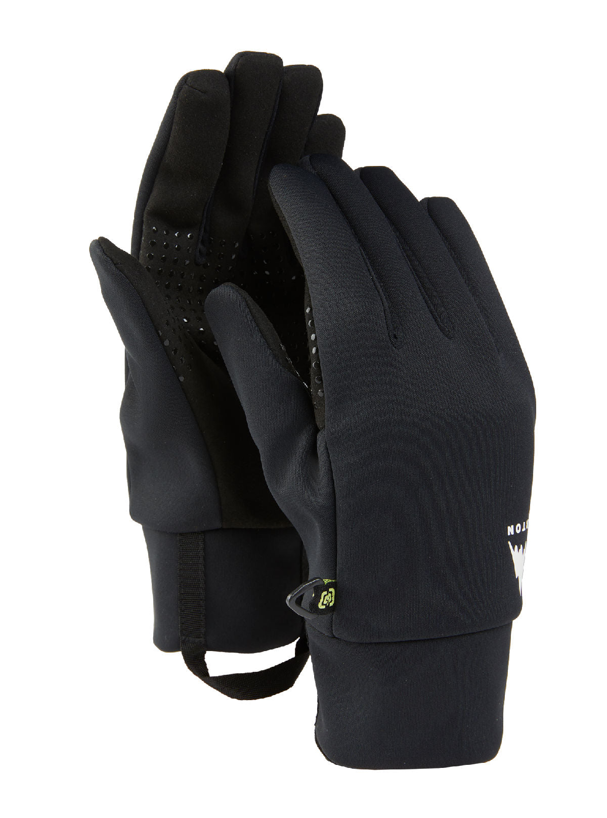 Women's Burton Touch-N-Go Glove Liners - True Black - Burton Liners