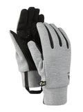 Women's Burton Touch-N-Go Glove Liners - Gray Heather - Burton Liners