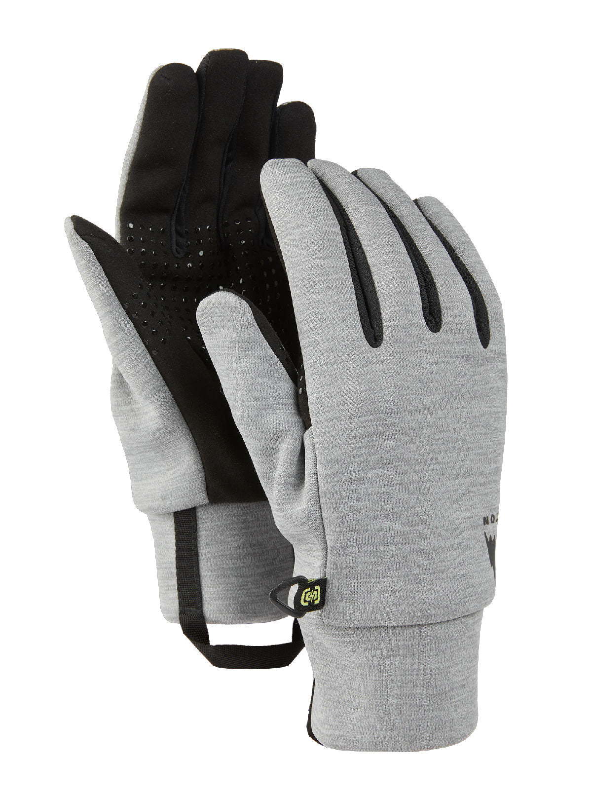 Women's Burton Touch-N-Go Glove Liners - Gray Heather - Burton Liners