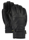Men's Burton Gondy GORE-TEX Leather Gloves - True Black - Burton Gloves