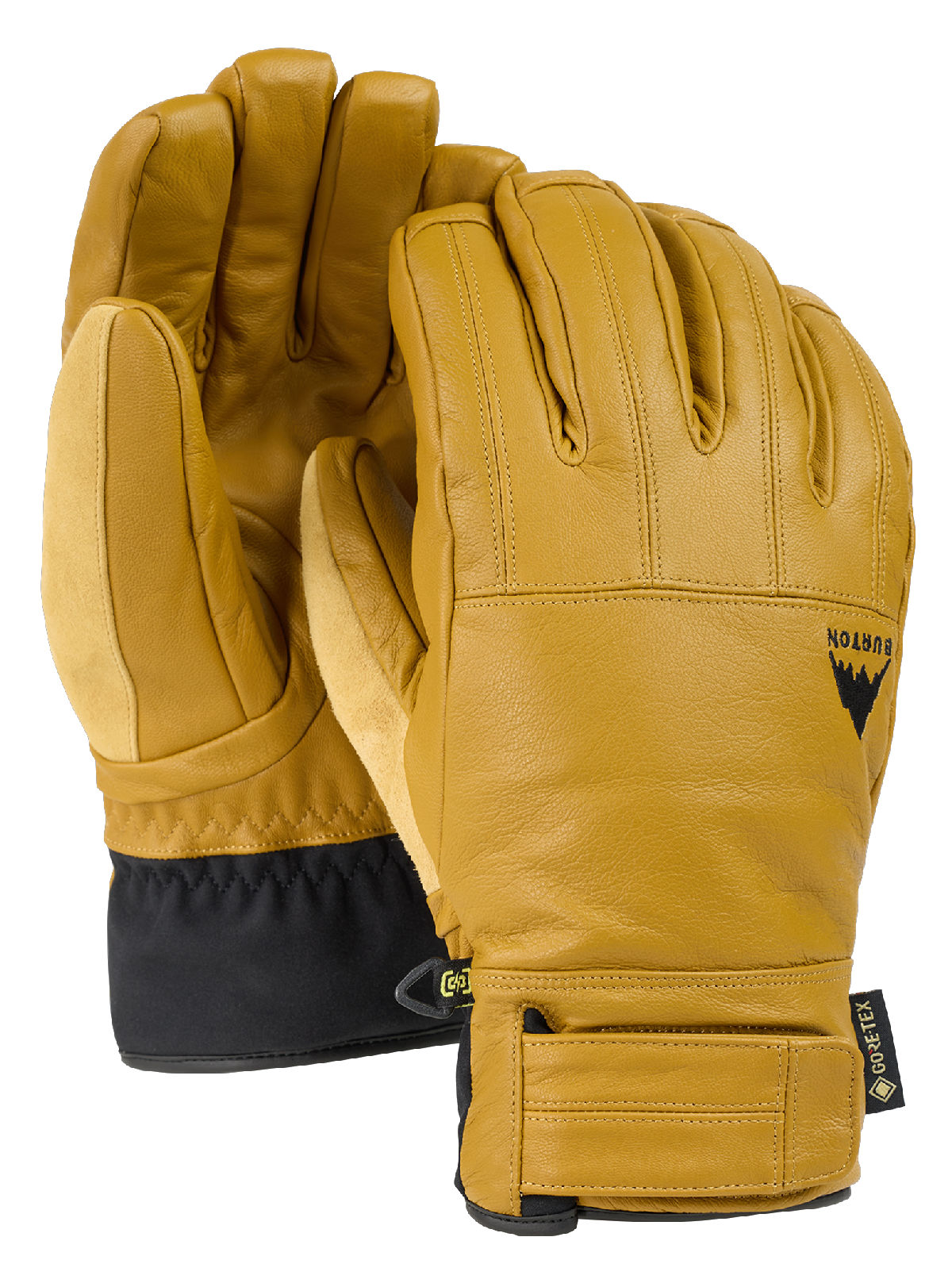 Men's Burton Gondy GORE-TEX Leather Gloves - Rawhide - Burton Gloves