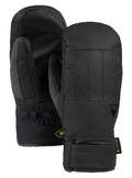 Men's Burton Gondy GORE-TEX Leather Mittens - True Black - Burton Mitts