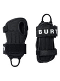 Kids' Burton Impact Wrist Guards - True Black - Burton Impact Protection