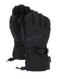 Men's Burton GORE-TEX Gloves - True Black - Burton Gloves