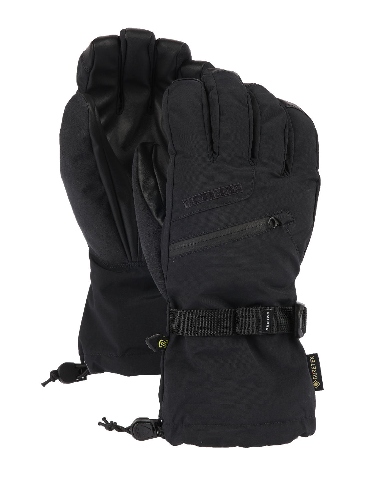 Men's Burton GORE-TEX Gloves - True Black - Burton Gloves