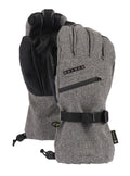 Men's Burton GORE-TEX Gloves - Gray Heather - Burton Gloves