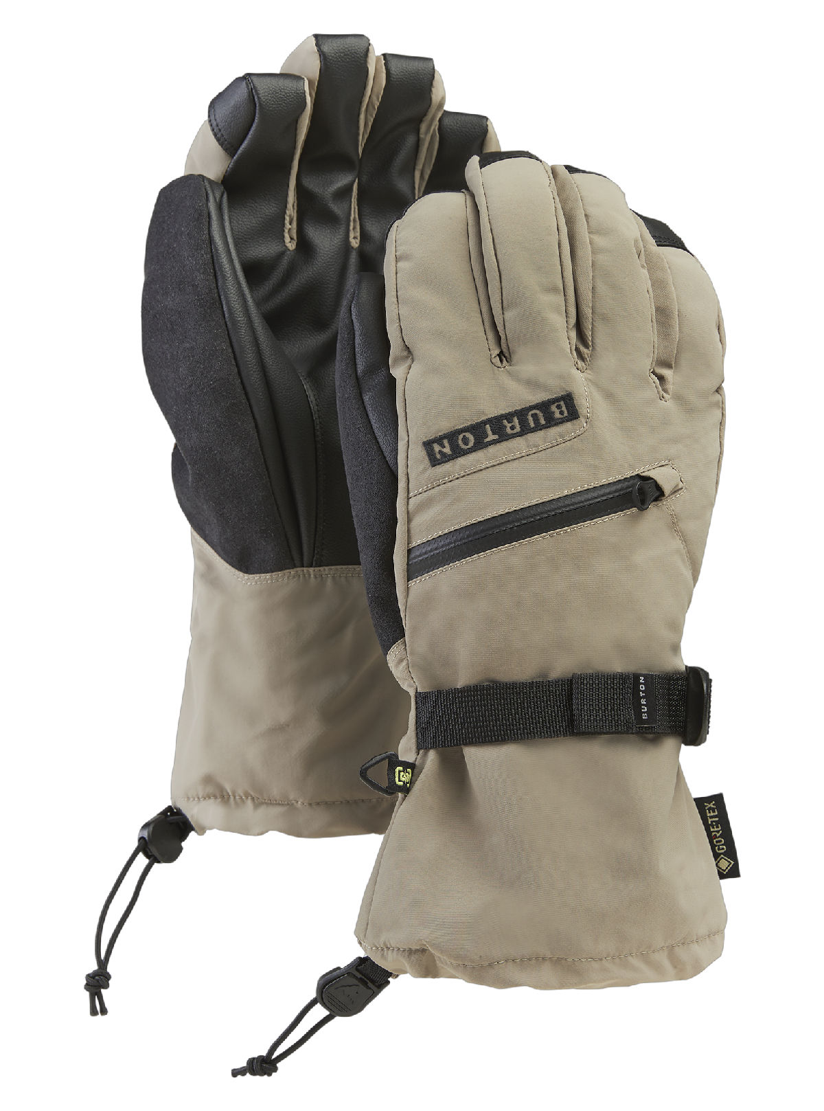 Men's Burton GORE-TEX Gloves - Summit Taupe - Burton Gloves
