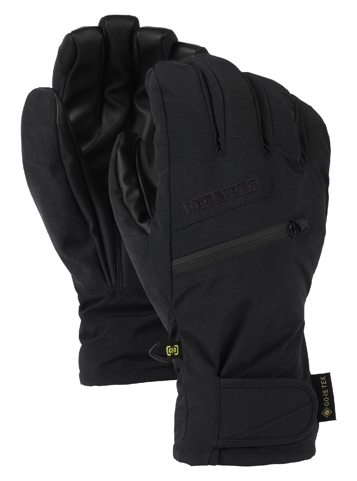 Men's Burton GORE-TEX Under Gloves - True Black - Burton Gloves