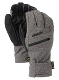 Men's Burton GORE-TEX Under Gloves - Gray Heather - Burton Gloves