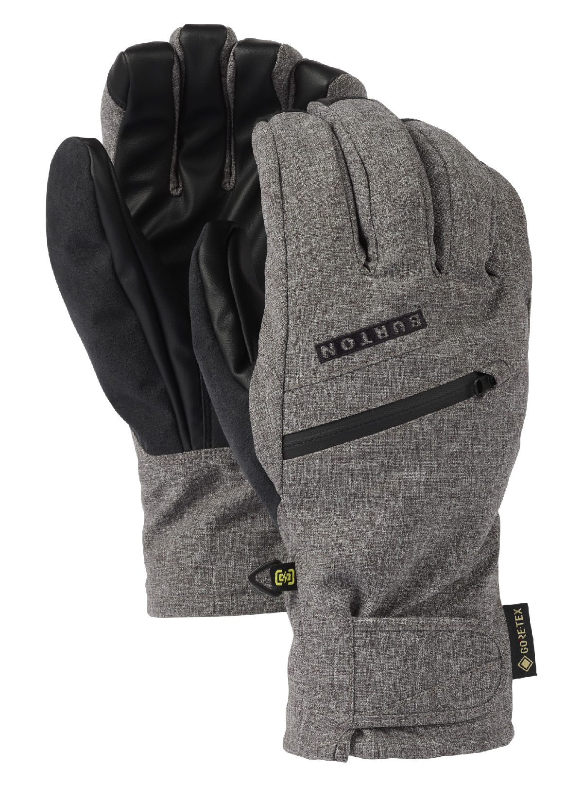 Men's Burton GORE-TEX Under Gloves - Gray Heather - Burton Gloves