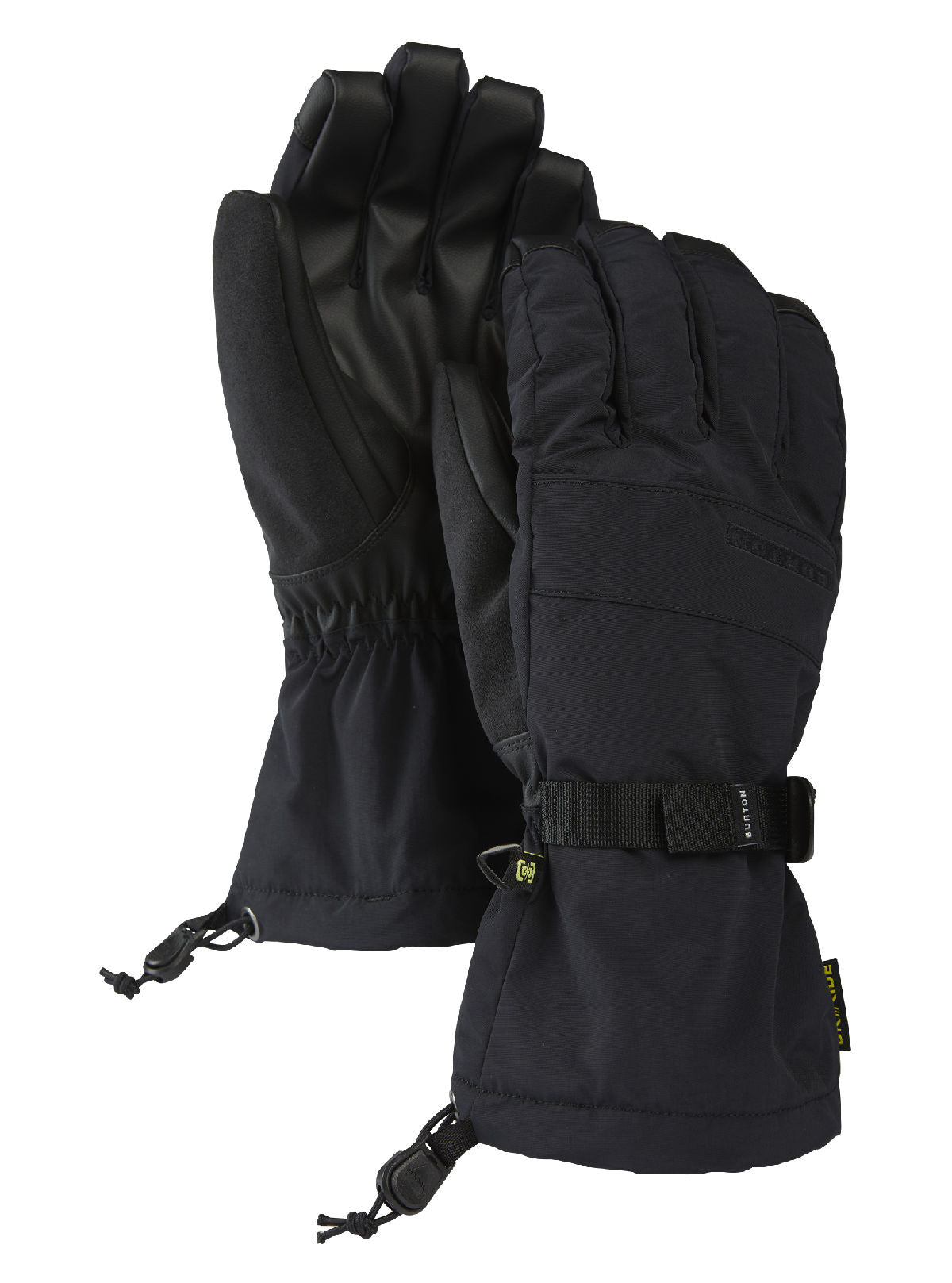 Men's Burton Profile Gloves - True Black - Burton Gloves