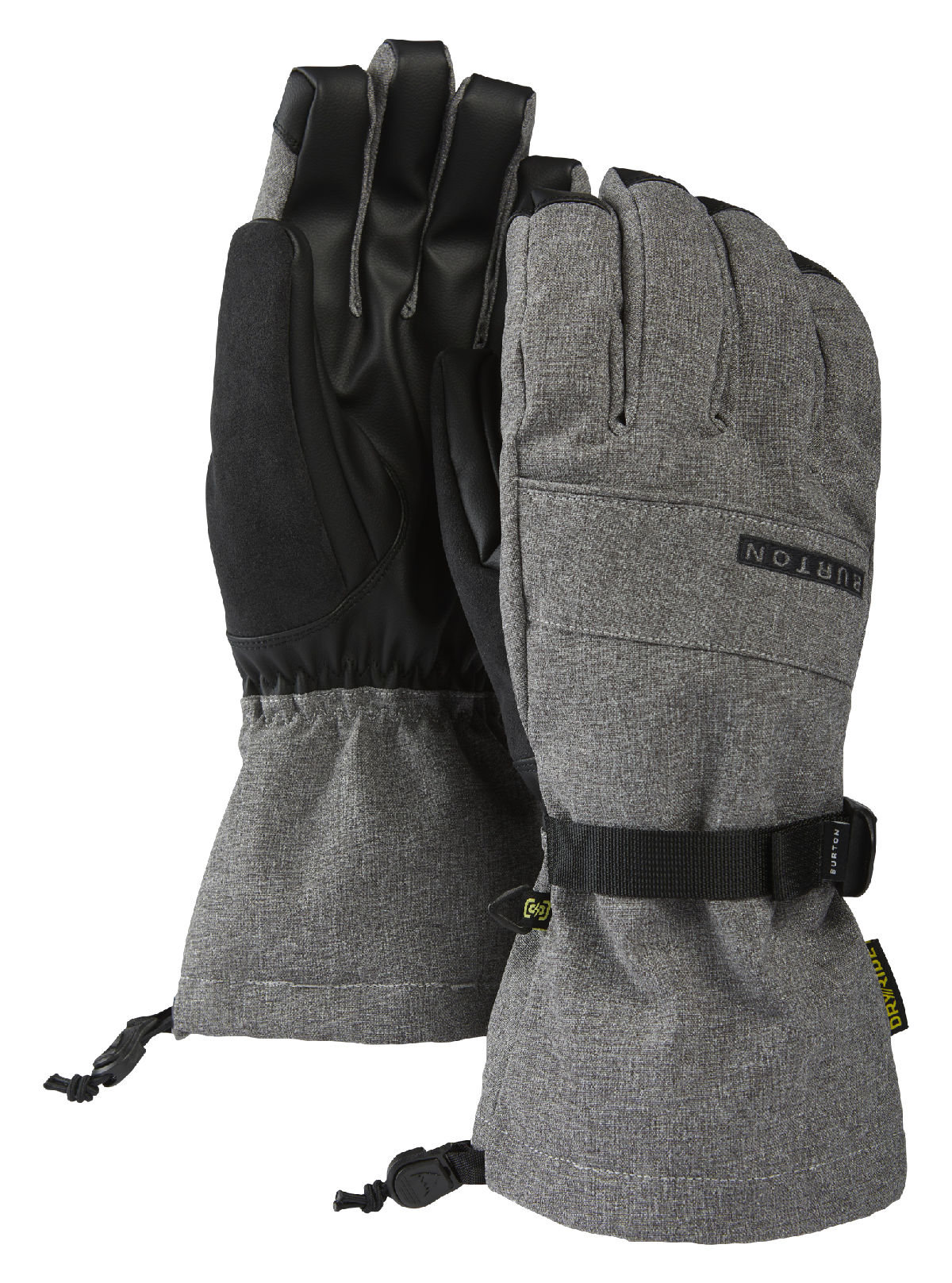 Men's Burton Profile Gloves - Gray Heather - Burton Gloves