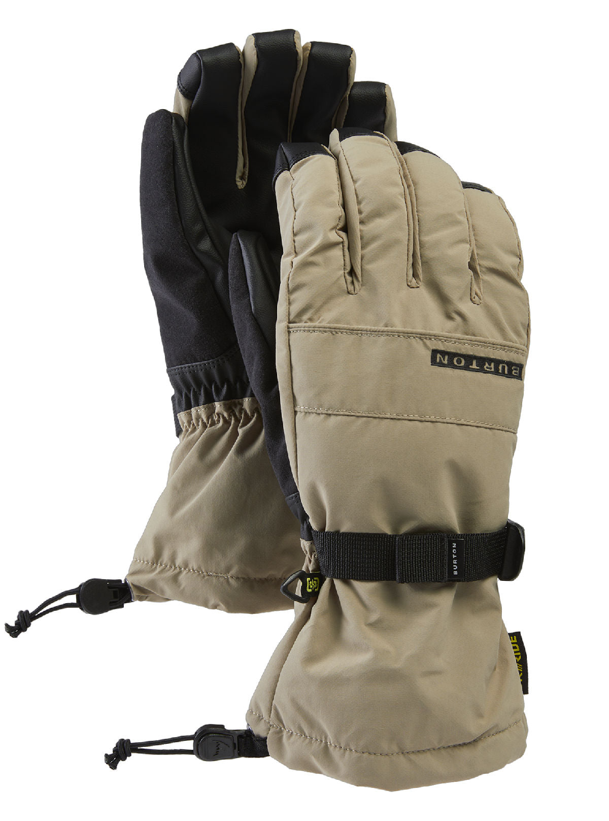 Men's Burton Profile Gloves - Summit Taupe - Burton Gloves