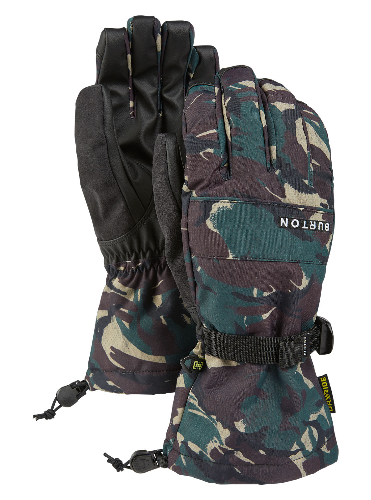 Men's Burton Profile Gloves - Seersucker Camo - Burton Gloves