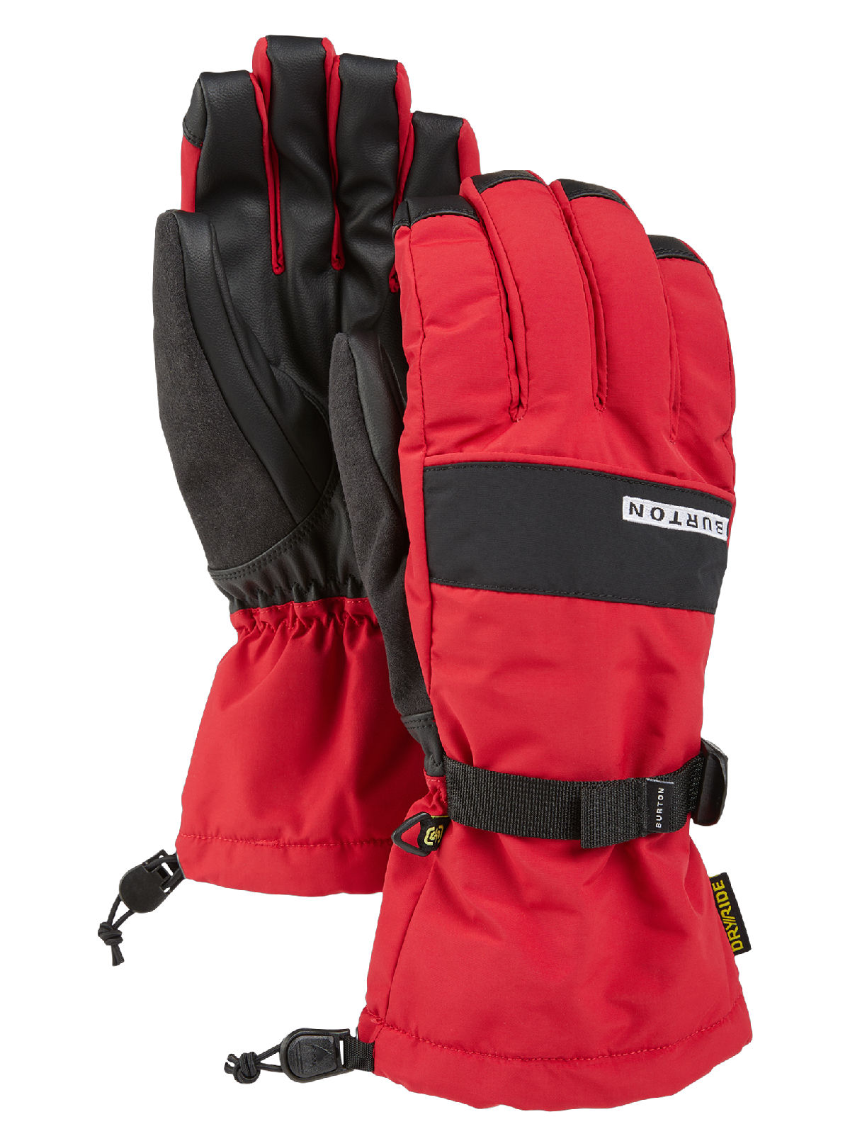 Men's Burton Profile Gloves - Geranium Red - Burton Gloves
