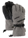 Women's Burton GORE-TEX Glove - Gray Heather L - Burton Gloves