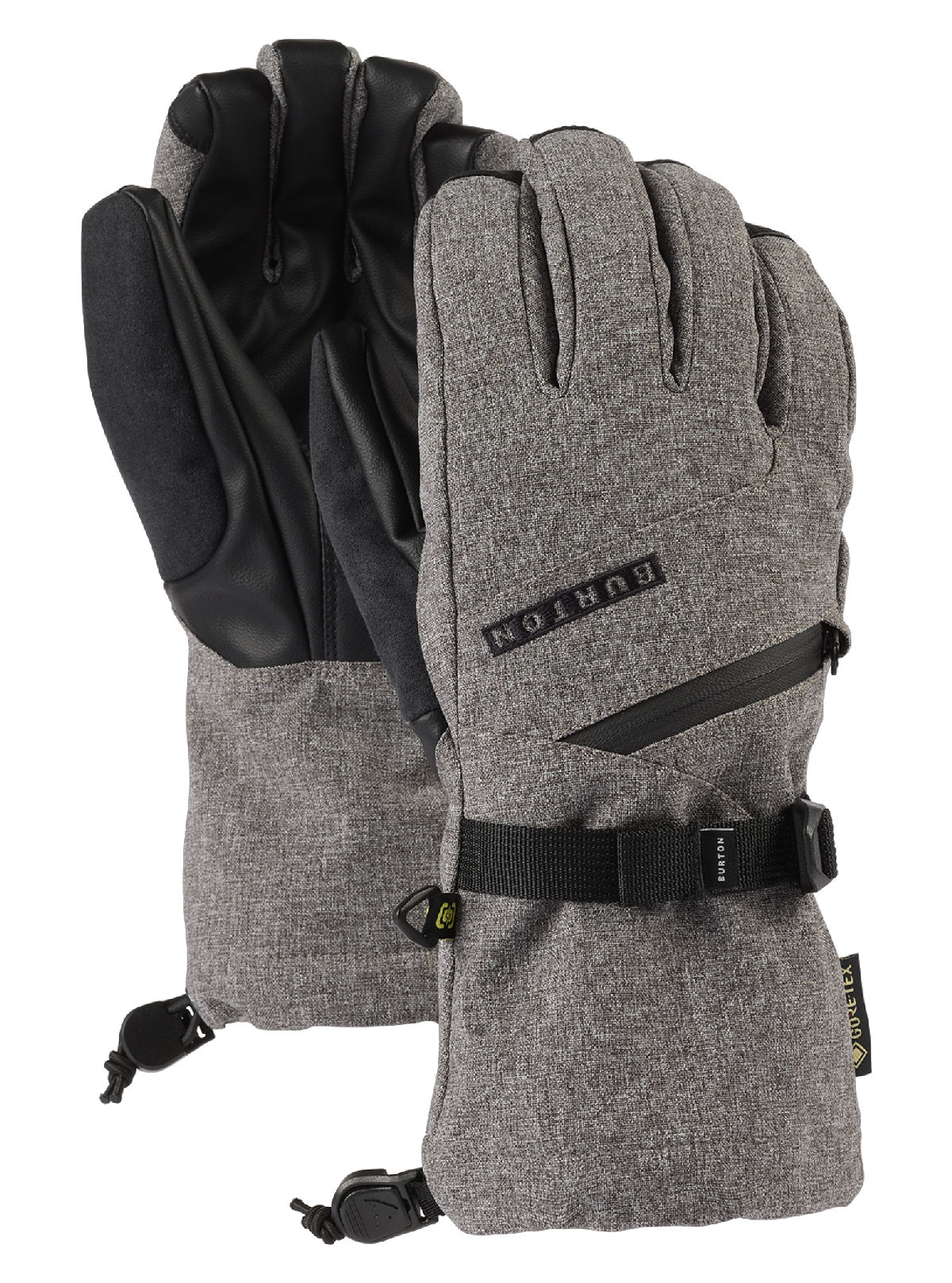 Women's Burton GORE-TEX Glove - Gray Heather - Burton Gloves
