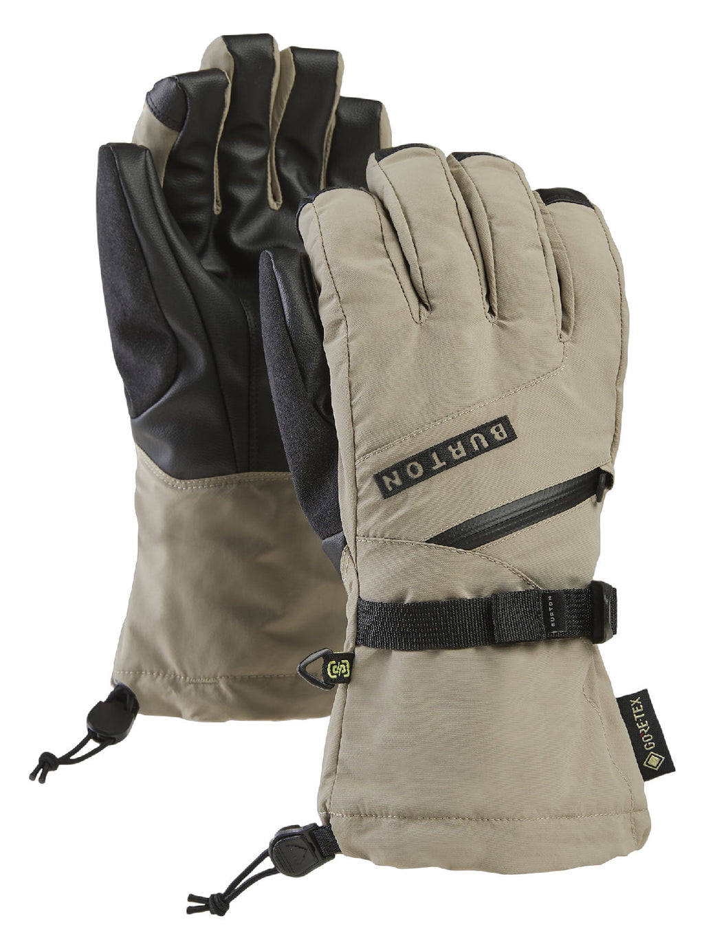 Women's Burton GORE-TEX Glove - Summit Taupe - Burton Gloves