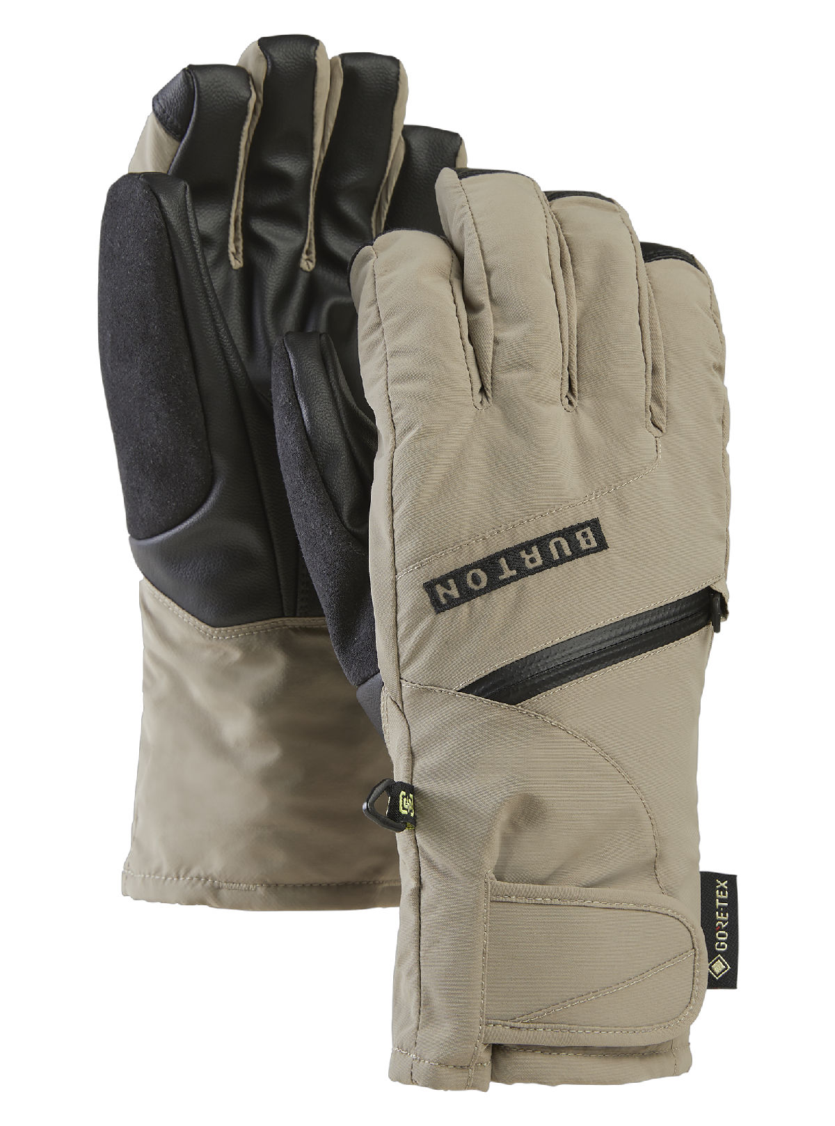 Women's Burton GORE-TEX Under Gloves - Summit Taupe - Burton Gloves