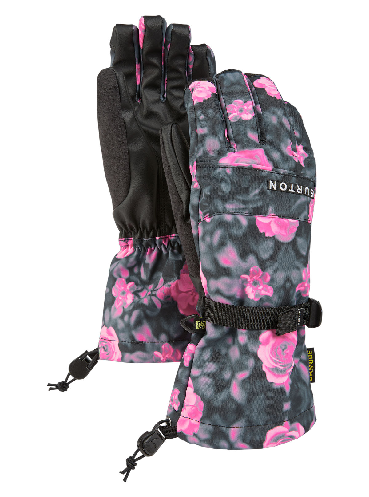 Women's Burton Profile Gloves - Shockwave Floral - Burton Gloves