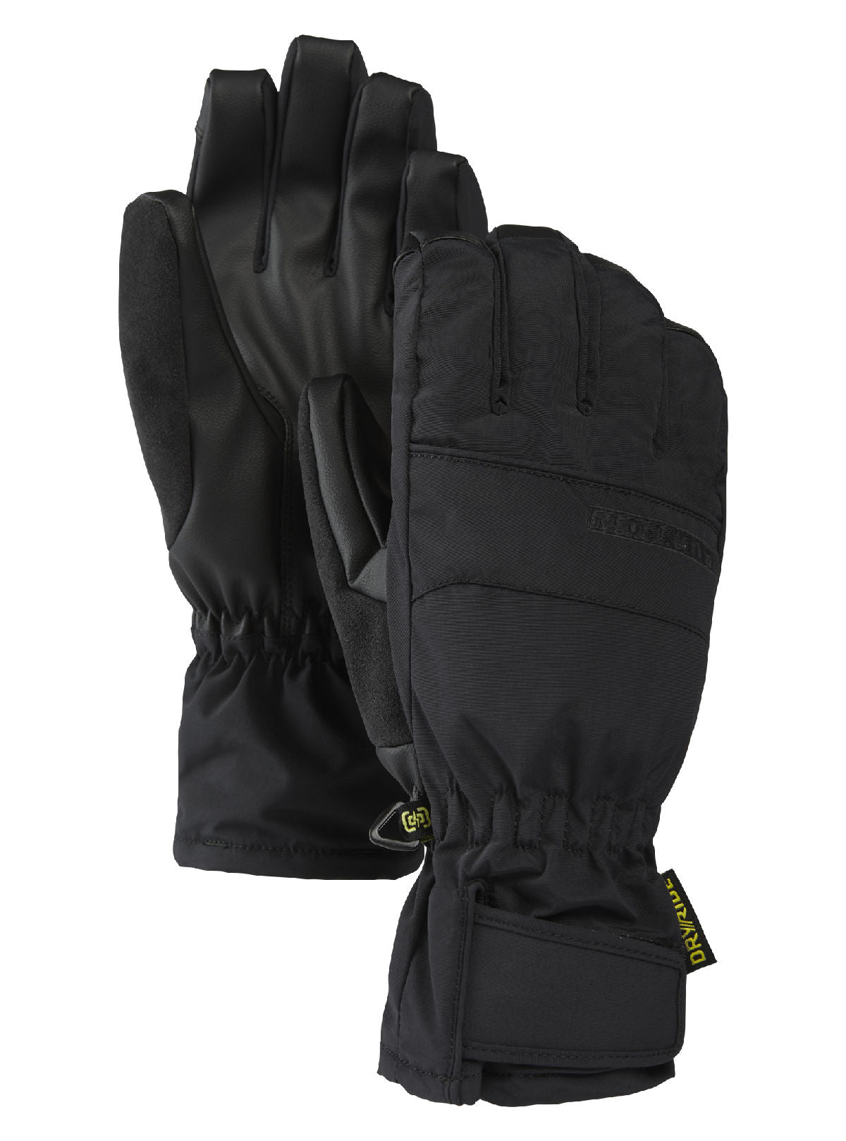 Women's Burton Profile Under Gloves - True Black - Burton Gloves