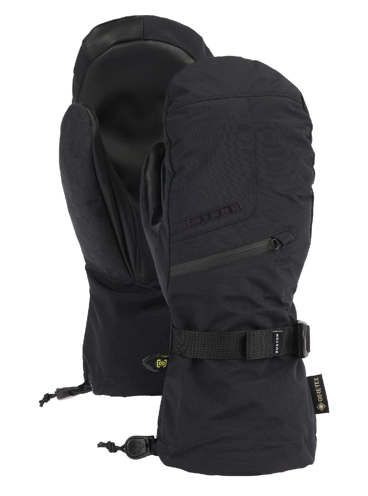Men's Burton GORE-TEX Mittens - True Black - Burton Mitts