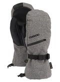 Men's Burton GORE-TEX Mittens - Gray Heather - Burton Mitts
