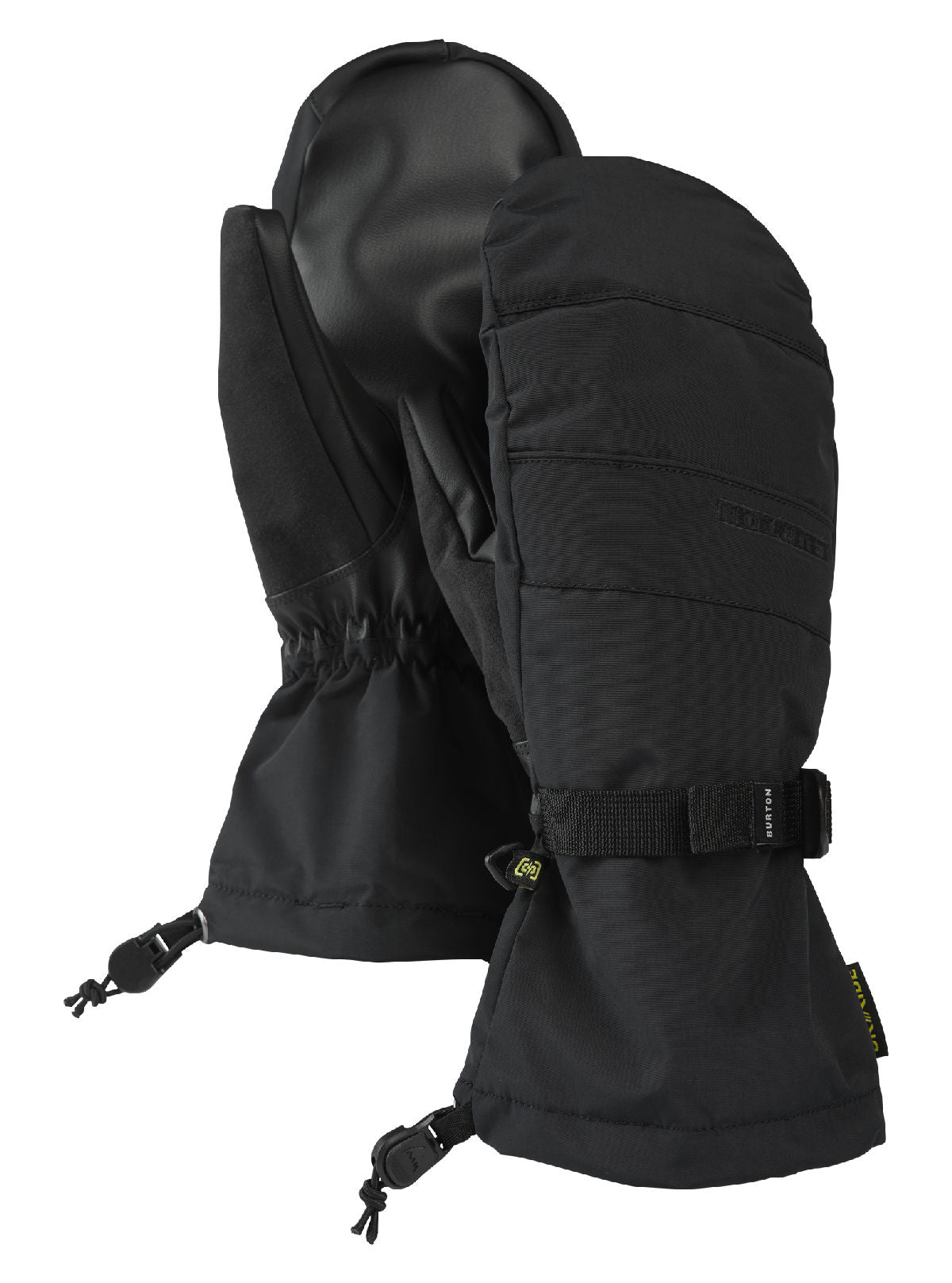 Men's Burton Profile Mittens - True Black - Burton Mitts