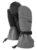 Men's Burton Profile Mittens - Gray Heather - Burton Mitts