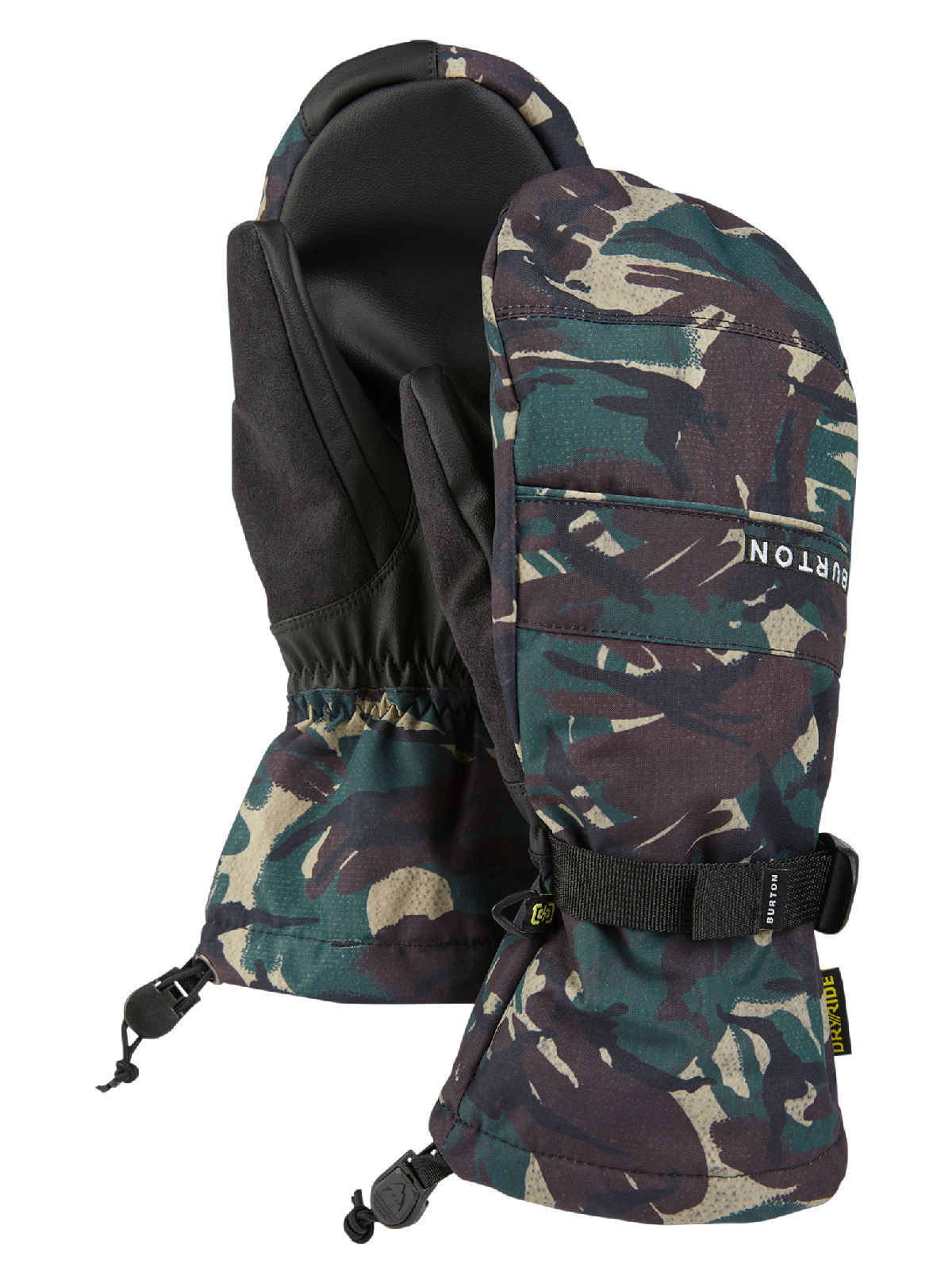 Men's Burton Profile Mittens - Seersucker Camo - Burton Mitts