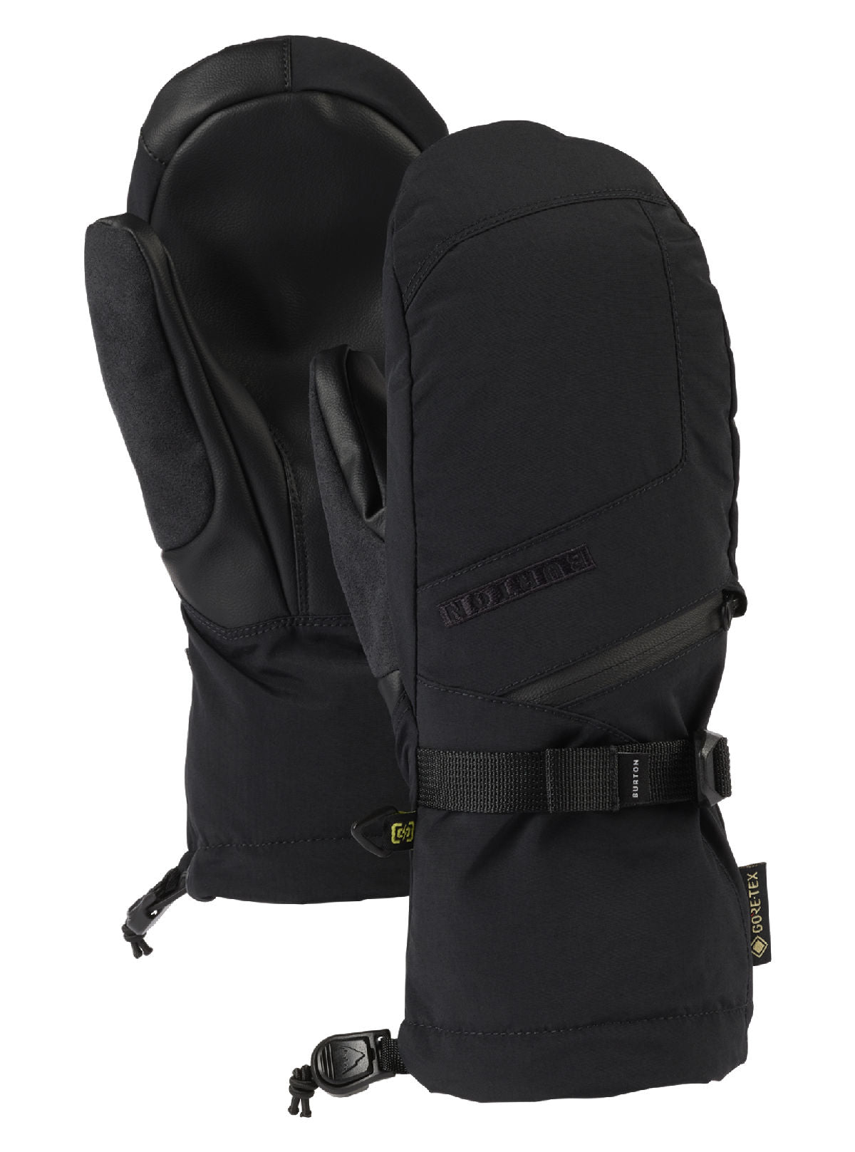 Women's Burton GORE-TEX Mittens - True Black - Burton Mitts