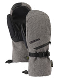 Women's Burton GORE-TEX Mittens - Gray Heather - Burton Mitts