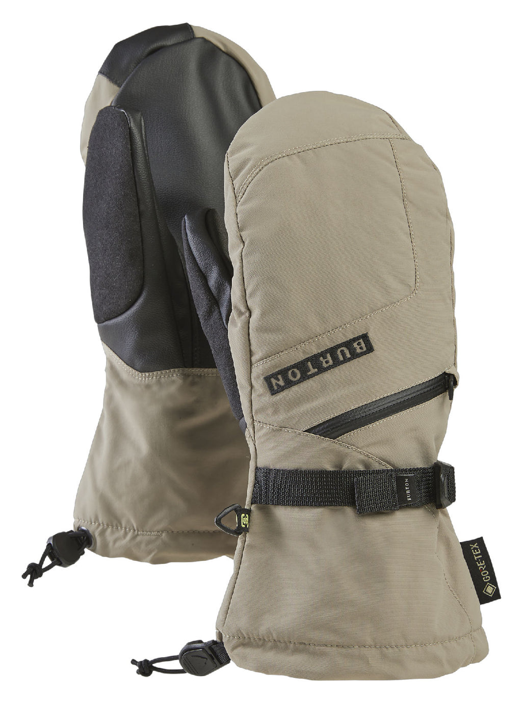Women's Burton GORE-TEX Mittens - Summit Taupe - Burton Mitts