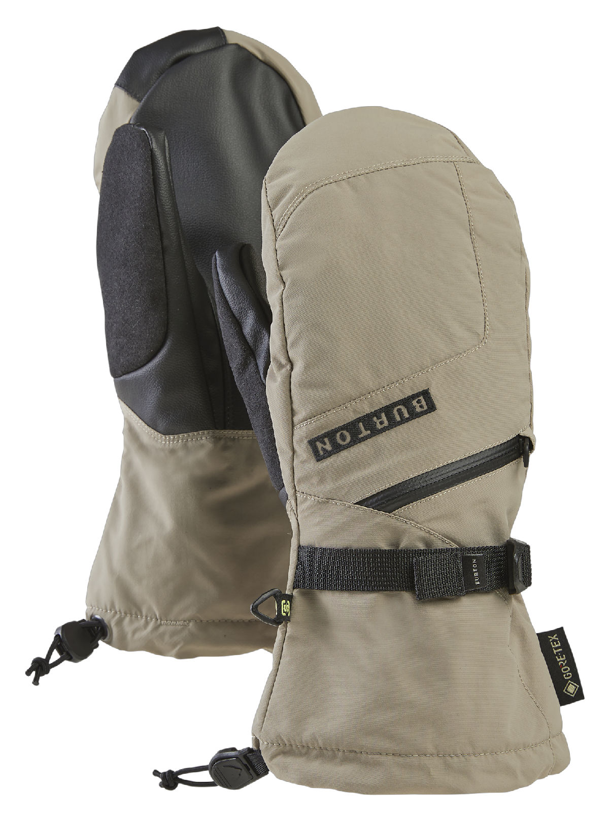 Women's Burton GORE-TEX Mittens - Summit Taupe - Burton Mitts