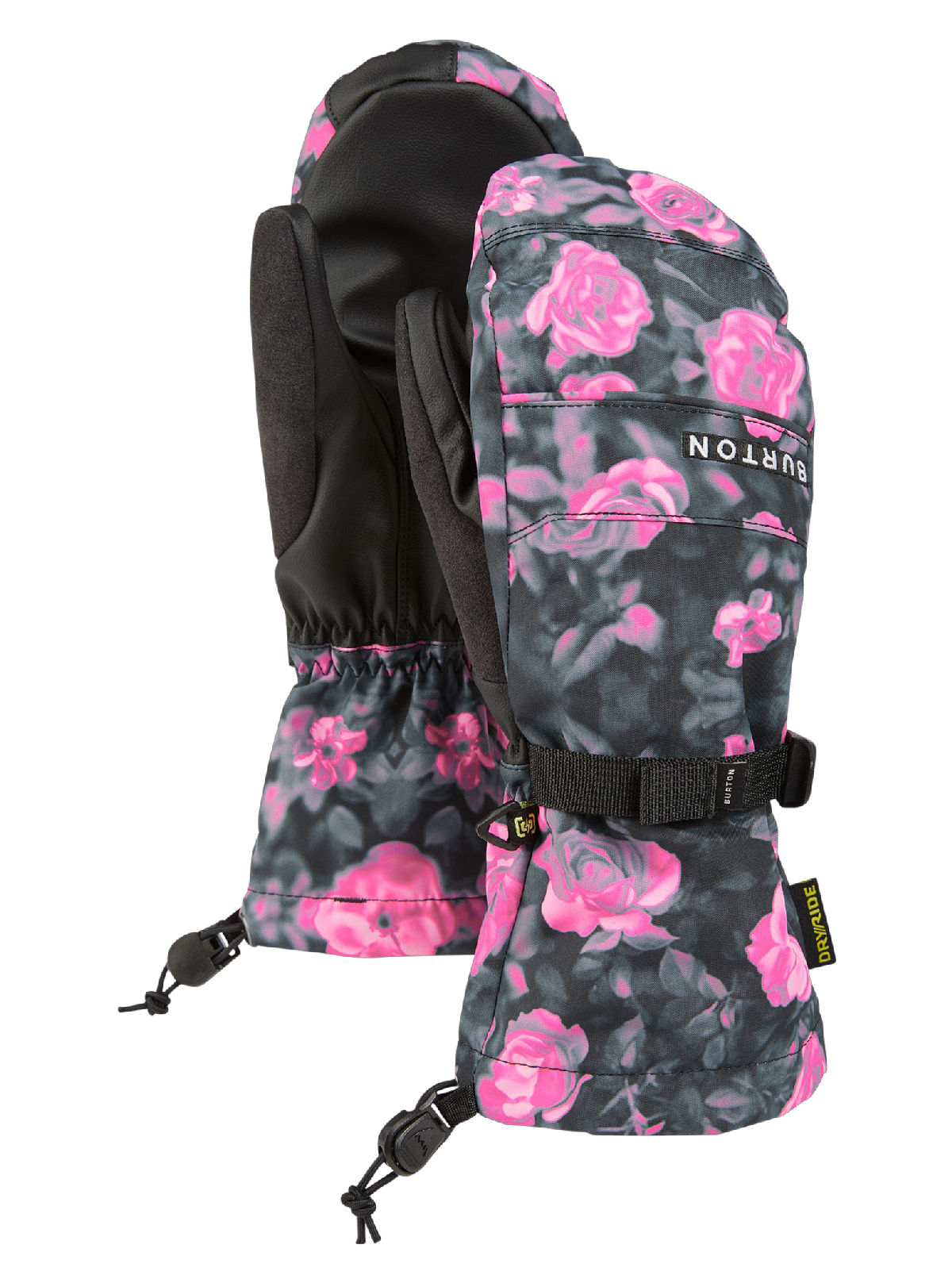 Women's Burton Profile Mittens - Shockwave Floral - Burton Mitts