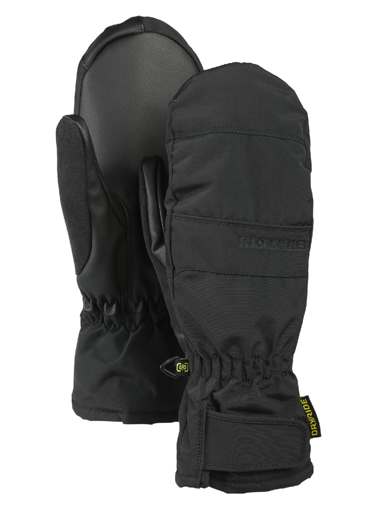 Women's Burton Profile Under Mittens - True Black - Burton Mitts
