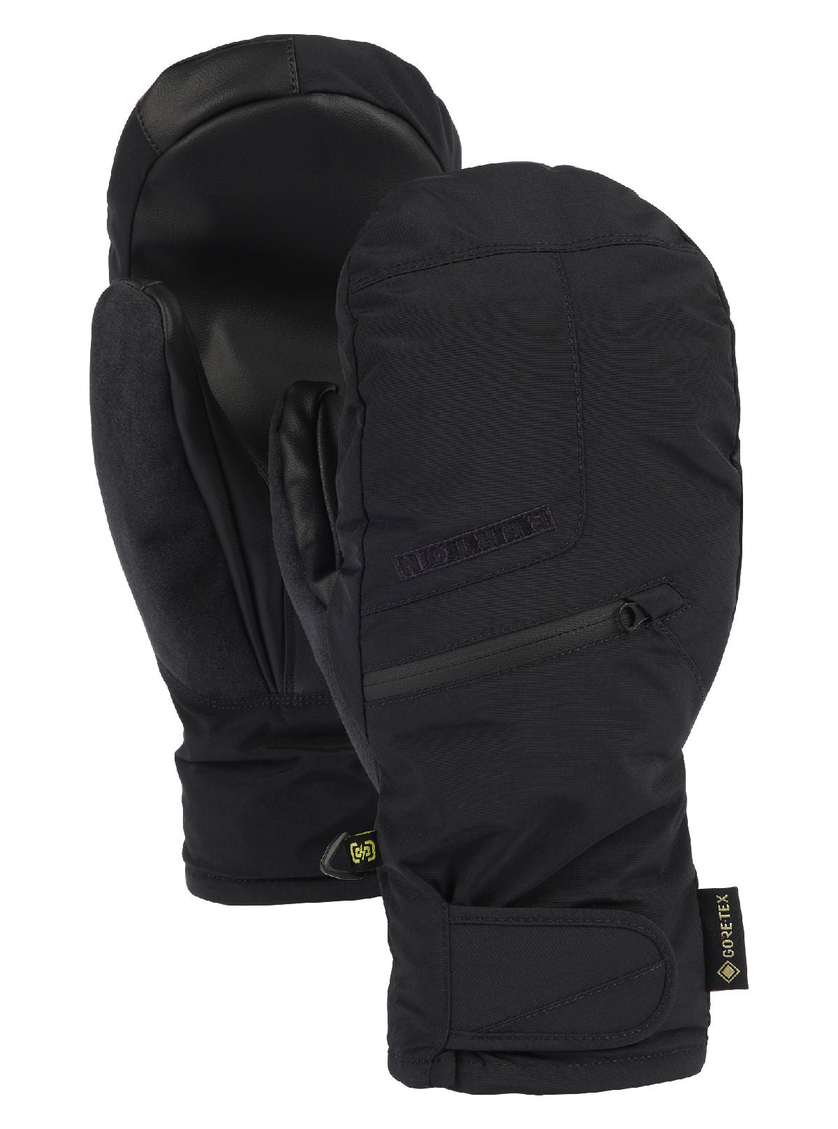 Men's Burton GORE-TEX Under Mitten - True Black - Burton Mitts