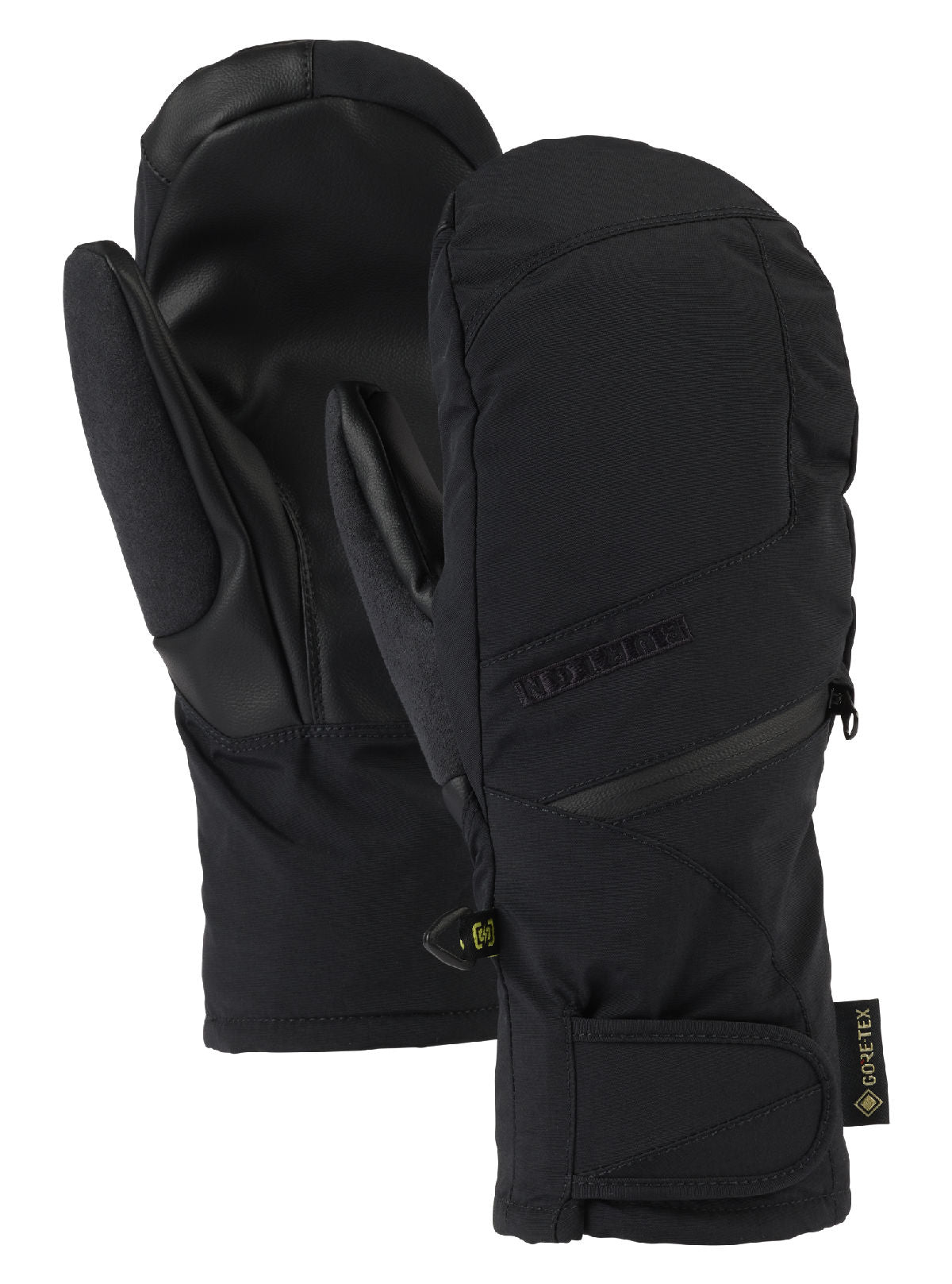 Women's Burton GORE-TEX Under Mitten - True Black - Burton Mitts