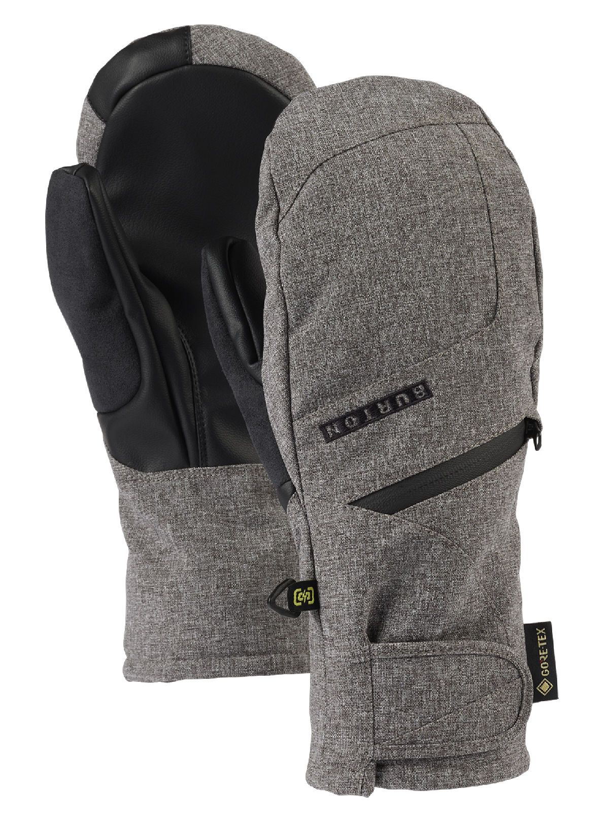 Women's Burton GORE-TEX Under Mitten - Gray Heather - Burton Mitts